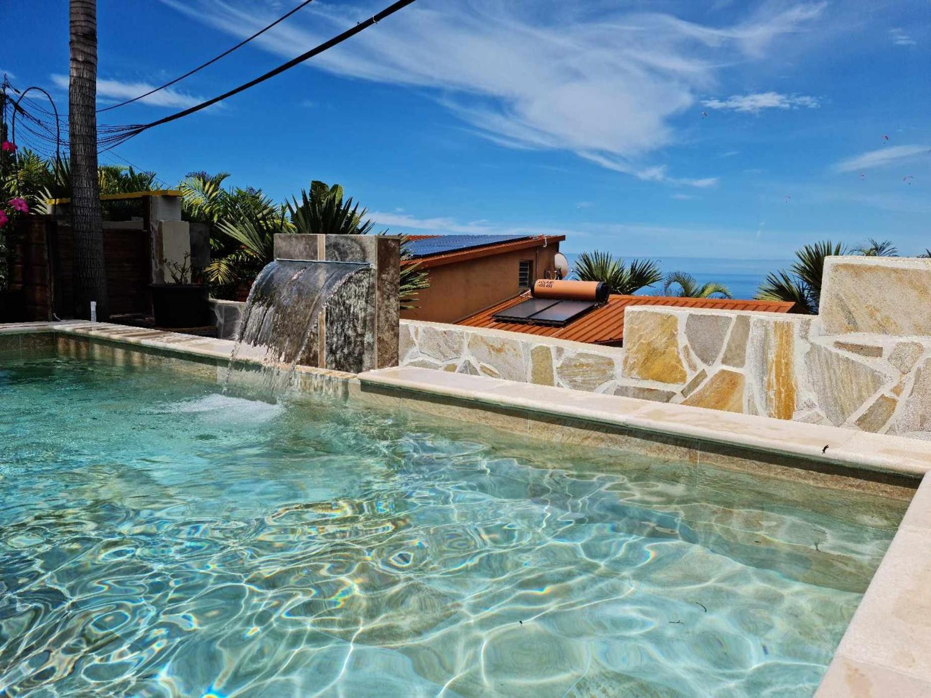 Casa Vue Mer - Piscine Privee - Destination St-Leu 생뢰 외부 사진