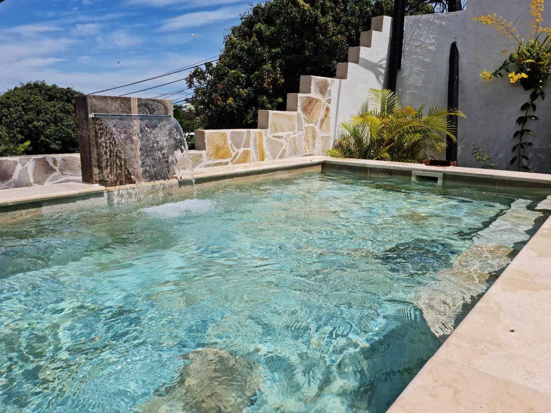 Casa Vue Mer - Piscine Privee - Destination St-Leu 생뢰 외부 사진