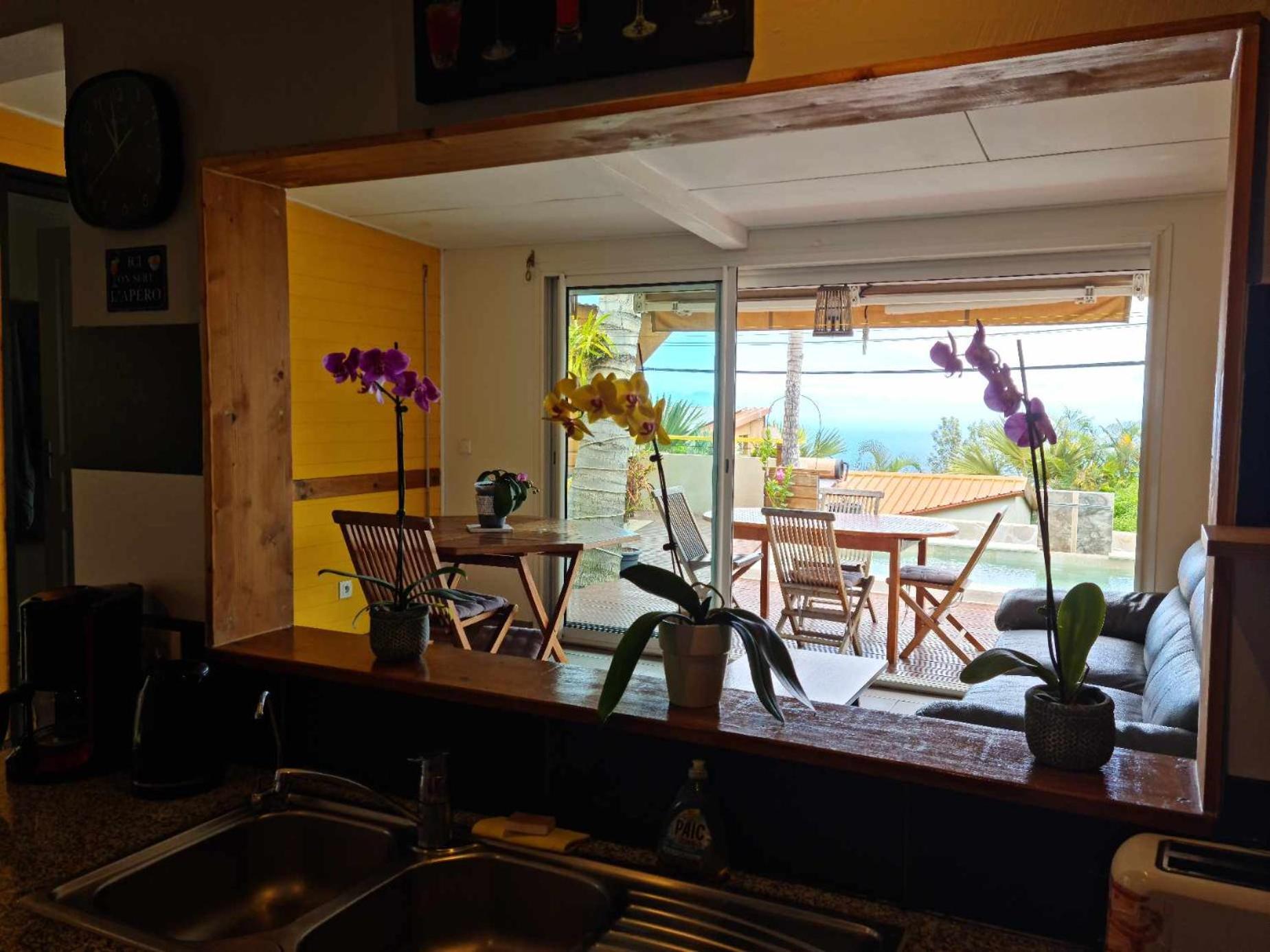 Casa Vue Mer - Piscine Privee - Destination St-Leu 생뢰 외부 사진