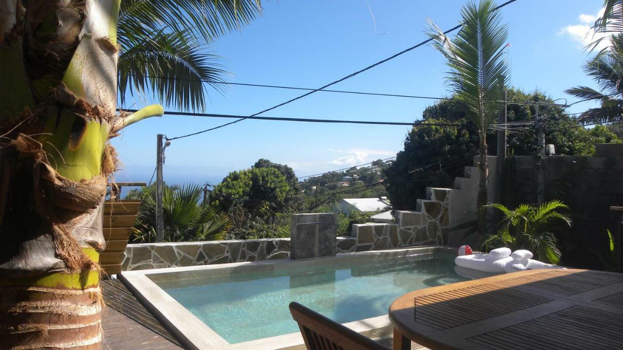 Casa Vue Mer - Piscine Privee - Destination St-Leu 생뢰 외부 사진