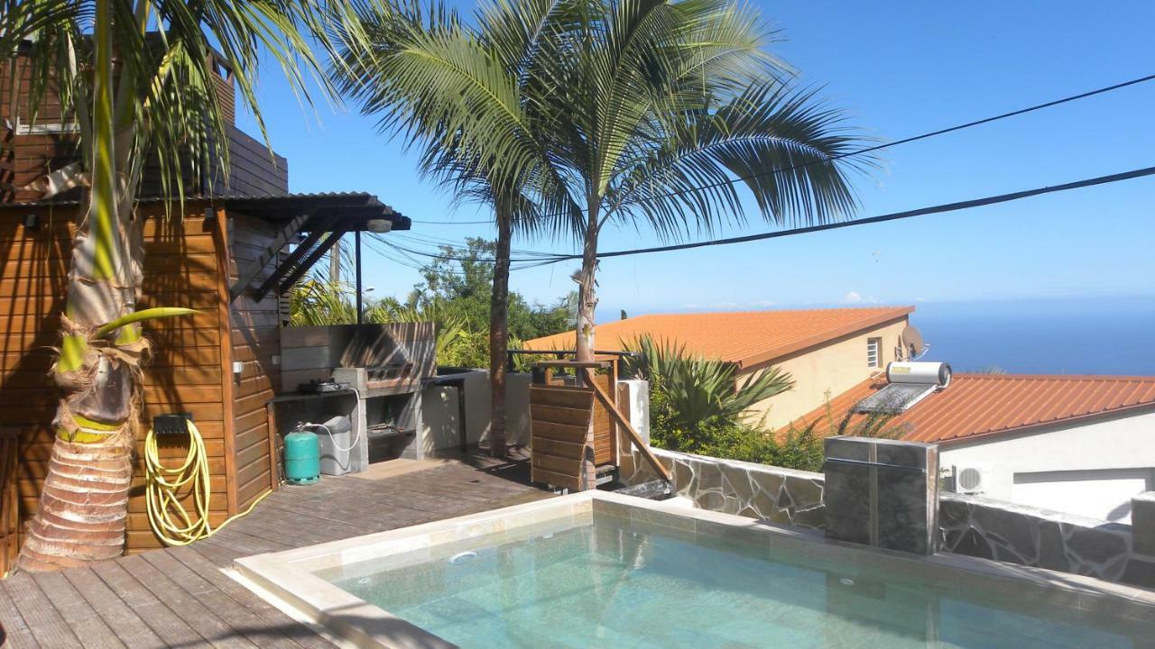 Casa Vue Mer - Piscine Privee - Destination St-Leu 생뢰 외부 사진