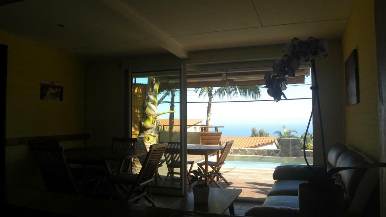 Casa Vue Mer - Piscine Privee - Destination St-Leu 생뢰 외부 사진